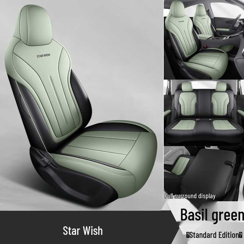 Universal Lixingyuan Full Surround Car Seat Cover - Four Seasons Interior Modification Cushion