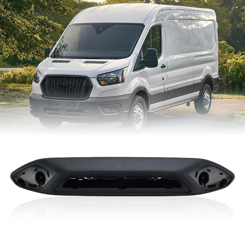 Накладка на дополнительный стоп-сигнал для Ford Transit Mk7 2019-2023 EU-Spec Без светодиодной лампы Черная Замена KK3113A613CD Аксессуары 1pc