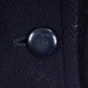 Aquascutum Wool Jacket 9 Navy Blue Women Used