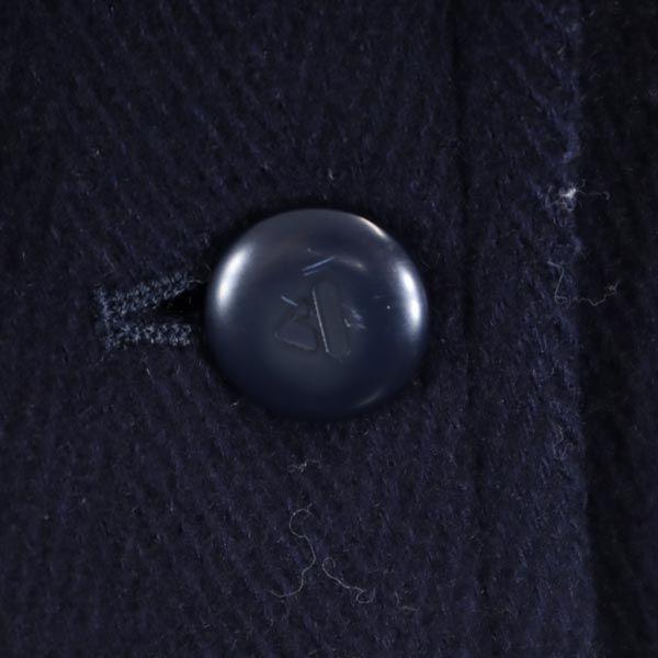 Aquascutum Wool jacket 9 Navy blue Women Used