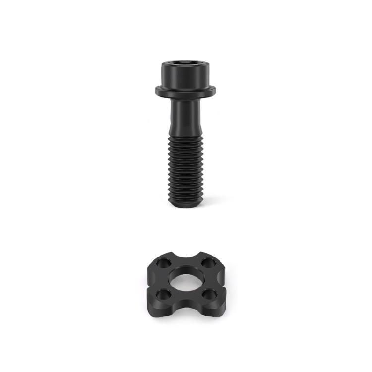 

Reliability Titaniums Front Derailleur Bolts Suit Bicycles Front Rear Derailleur for Front Derailleur Bicycles Component чорний