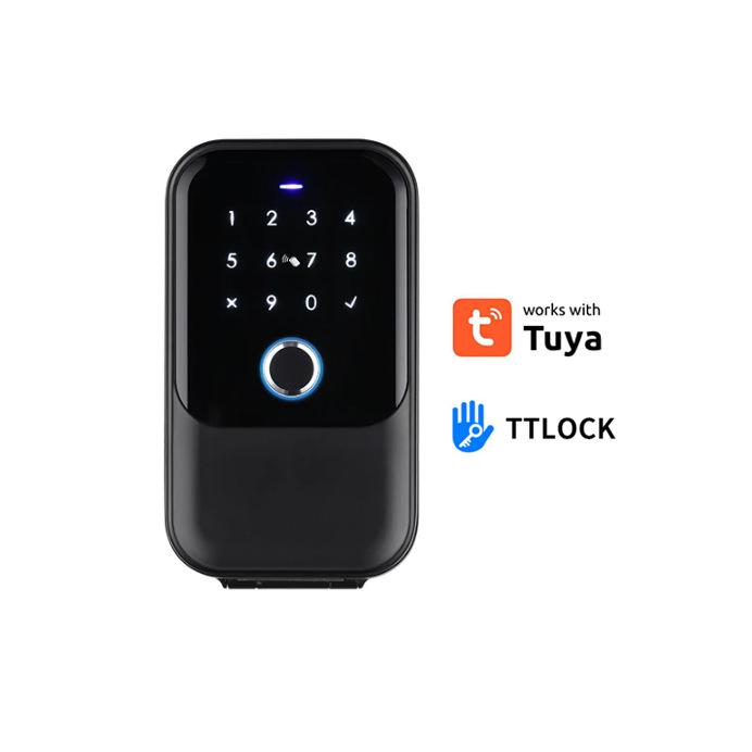 Cassetta portachiavi impermeabile Graffiti Smart con TUYA e TTlock - Impronta digitale, Password e Controllo App.