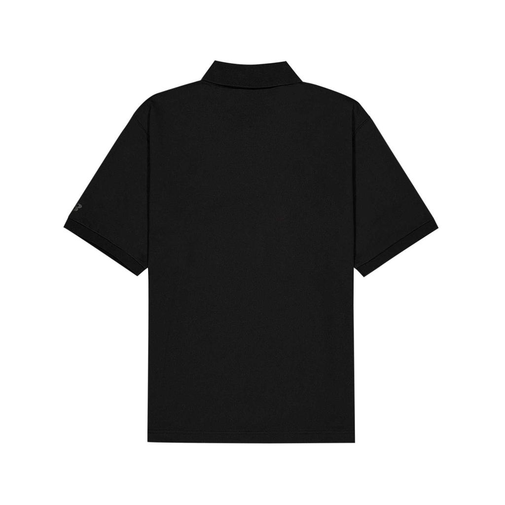 New Balance Polo Shirt Men's Black NFF21011-BK