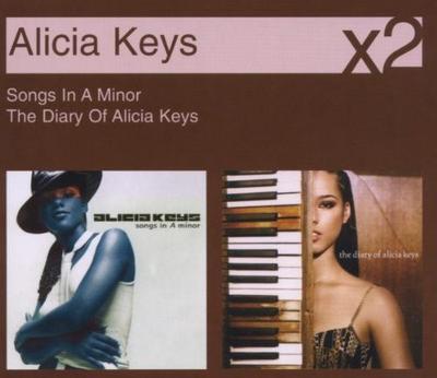 CD ALICIA KEYS - Songs in a Minor/the Diary of  88697003542 Sony BMG Music  2006 Europa Pop Gebraucht
