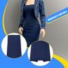 1/6 Action Figure Clothes Miniature Clothing Tube Dress Mini Photo Prop Women up Doll Costume