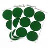 2m/4m/9m/18m*45cm Green Color Self Adhesive Velvet Fabric Sticky Flocking Christmas Fabrics for Jewellry Box Car Interior Decor
