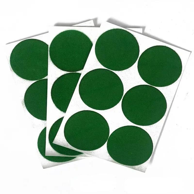 2m/4m/9m/18m*45cm Green Color Self Adhesive Velvet Fabric Sticky Flocking Christmas Fabrics for Jewellry Box Car Interior Decor