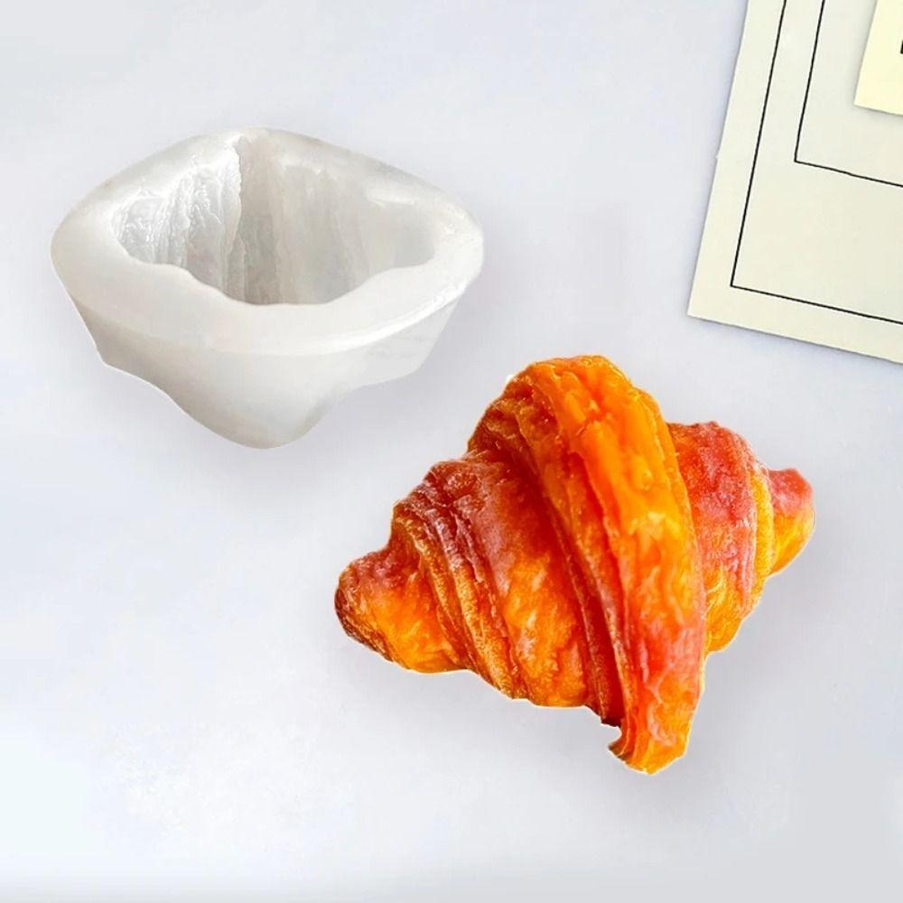 Silicone Mousse Cake Mold Simulation French Bread Molds Art Dessert Mould  Chocolate Soap