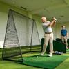Golf Hitting Net Heavy Duty Multi-Sports Practice Netting Hitting Net For Golf For Baseball Softball Soccer Indoor Outdoor Patio