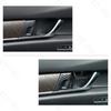 Inner Door Bowl Sticker Cover Trim For Honda Accord 10th 2018- Carbon Fiber