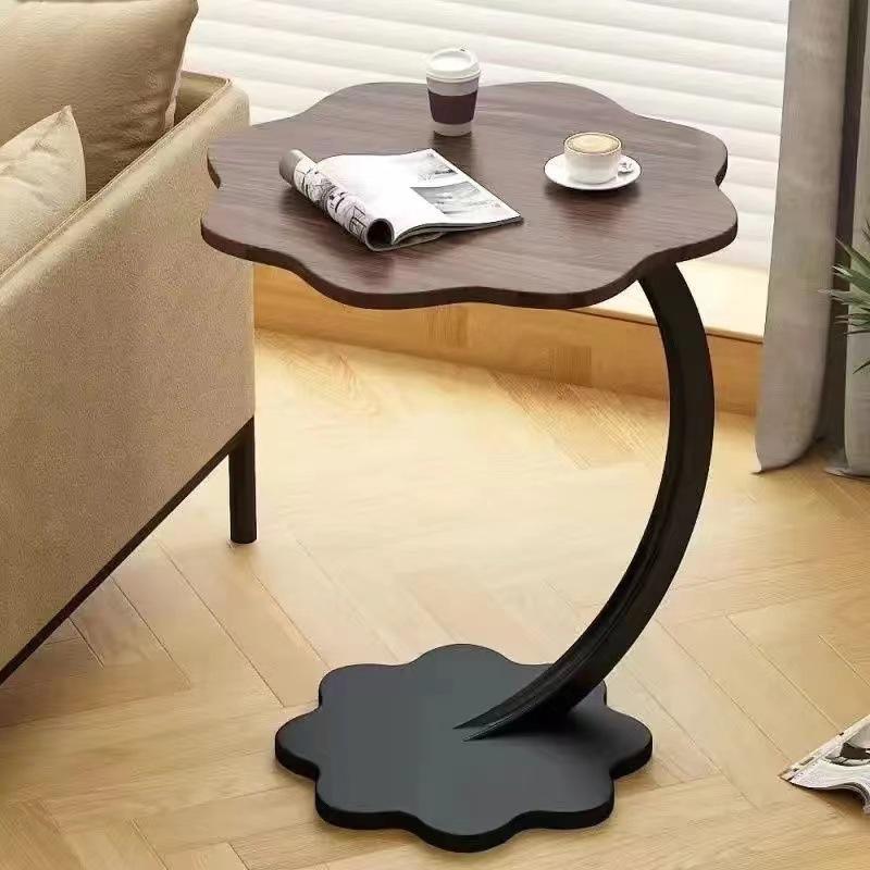 Moderner Nachttisch, Nachttisch, Wohnzimmer Sofa, Beistelltisch, Kleiner Tisch, Couchtisch, Schlafzimmer Einfaches Regal, Steinplatte