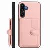 For Samsung Galaxy F16 5G/Galaxy M16 5G Case RFID Blocking Card Holder Kickstand TPU+PU Leather Phone Back Cover