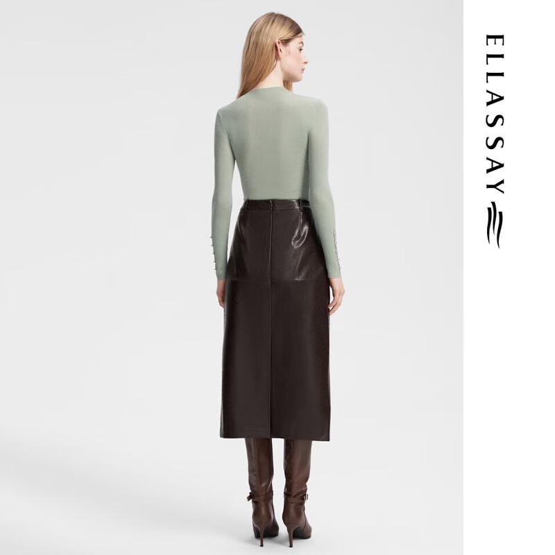 ELLASSAY Women's Versatile Warm Knit Sweater