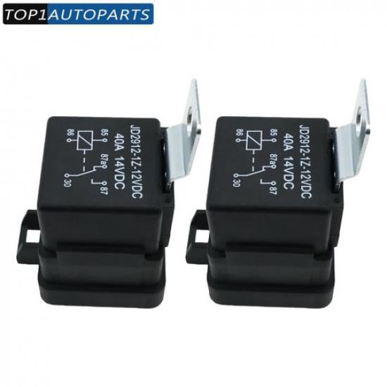 2* For  Hella 4RD96038822 4RD96038806 4RD96038831 12V,5 Terminals Relay USA