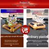 Solar Crystal Lotus Car Perfume Aromatherapy Ornament – Long-lasting Interior Decoration for Men
