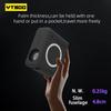 Mini Projector YT300 LED 1080P Smart Home Theater USB Wire Wifi Wireless Sync Phone Game Beamer
