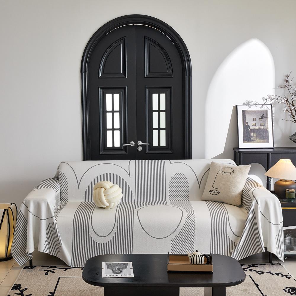 Light Luxury Sofa Towel Cover Cloth All-Inclusive Universal Four Seasons Universal Sofa Cushion Cover Anti-Slip Blanket
