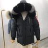 Women's Short Down Jacket with Large Fur Collar, 2024 Petite Slimming Style, Clearance Sale