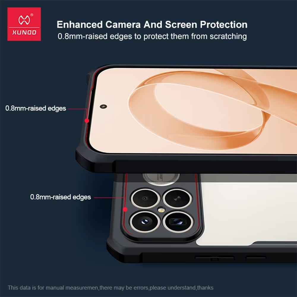 Per Xiaomi Redmi K90 Pro Max Custodia Redmi K90 Cover XUNDD Trasparente Copertura Telefono Airbag Antiurto Bumper Custodie Protettive