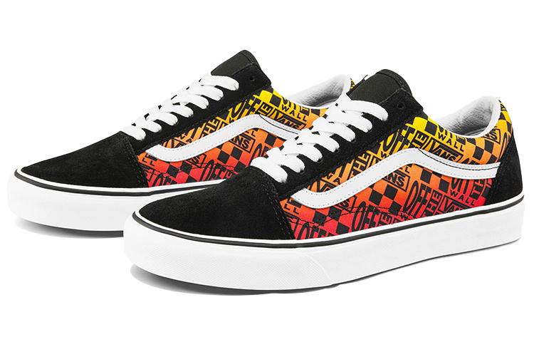 Herren Sneaker Vans Old Skool 'Logo Flame'