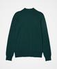210EDIT Men'S Cashmere Blended Mock Turtleneck Knit [Dark Green]_Zz4Sw011
