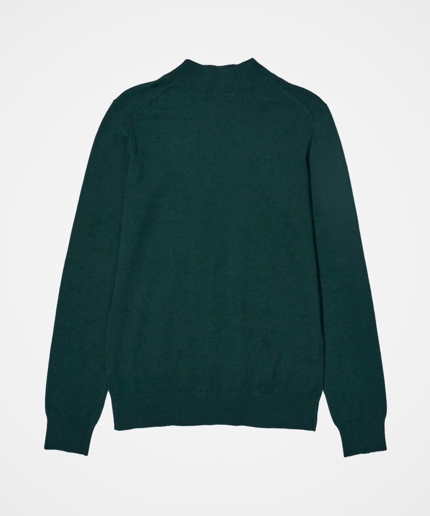 210EDIT Men'S Cashmere Blended Mock Turtleneck Knit [Dark Green]_Zz4Sw011