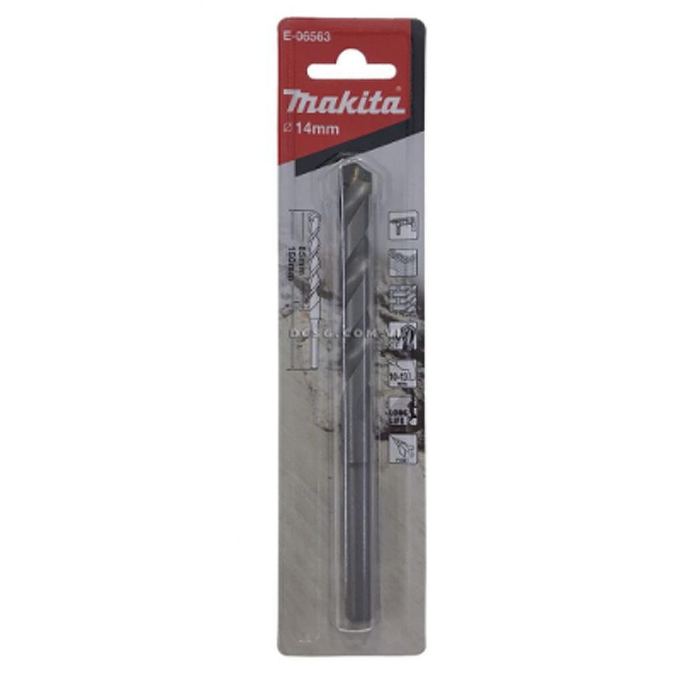 

Бита для бетона Makida E 06563 [TCT 14I150MM]