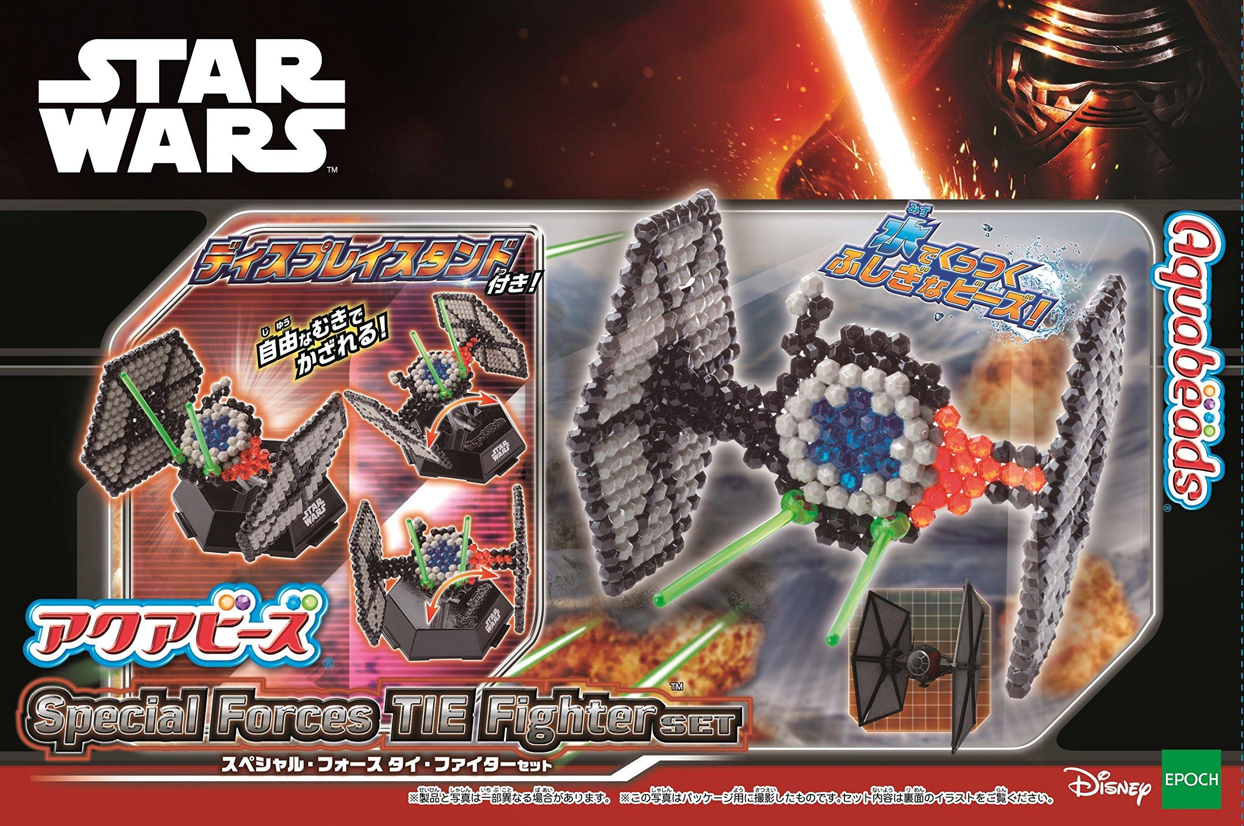 

Аква-бусины продаются отдельно Wars Special Force Tie Fighter [Звездный набор] AQ-252 розовый