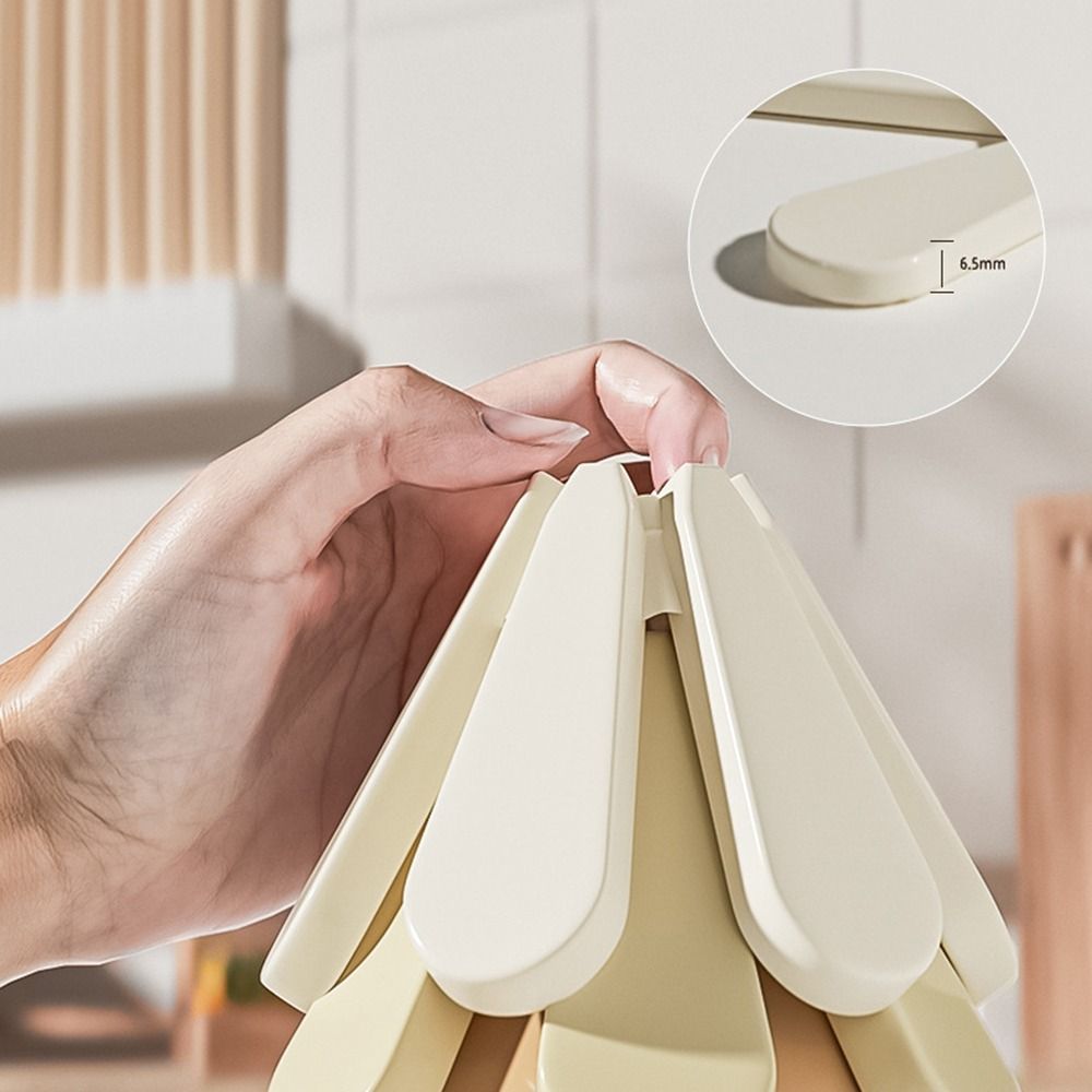 Heat Resistant Silicone Cup Mat Foldable Kitchen Trivets Safe Coffee Mug Pad  Hot Dishes