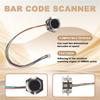 A55F-GM861 Metal LED Control Ring Indicator Light UART Interface 1D/2D Bar Code QR Code Barcode Reader Module