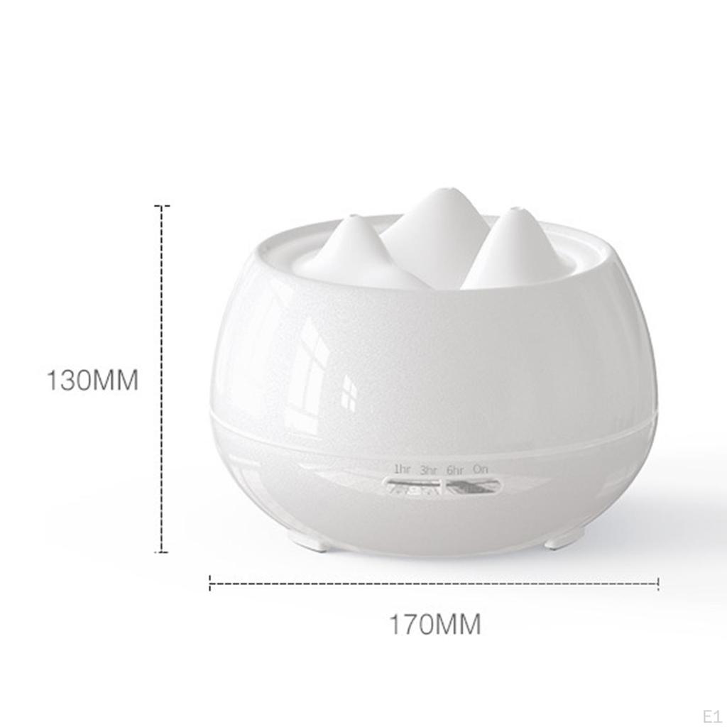Humidifier 7 Colorful Light Essential Diffuser