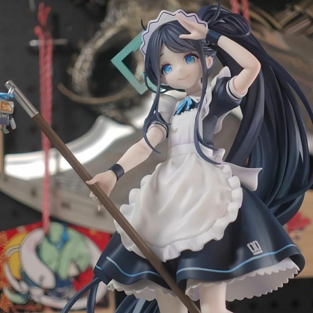 In Stock Blue Archive Tendo Blue Child anime Maid figurine hot toys Butler partner Beautiful dragon ballz girl Handmad Gifts