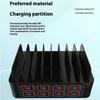 Universal 150W Multi USB Fast Charger Charging Station 16 Port Usb Quick Charge Phone Stand for Iphone 15 Samsung Xiaomi Tablet