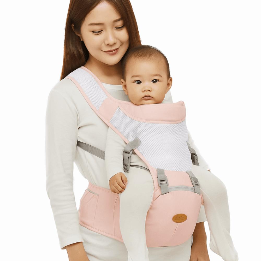 Newborn Front Holding Baby Waist Stool Soft Material Infant Kangaroo Bag Baby Carrier Newborn