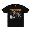 Terror Life Goes On T-Shirt 100% Cotton