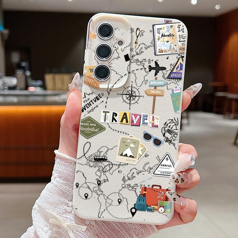 

Чохол-візитниця для подорожей Air Line для Samsung Galaxy S24 S25 Ultra S23 S22 Plus S21 FE A15 A16 A25 A26 A34 A35 A36 A54 A55 A56 5G Capa Galaxy S23+