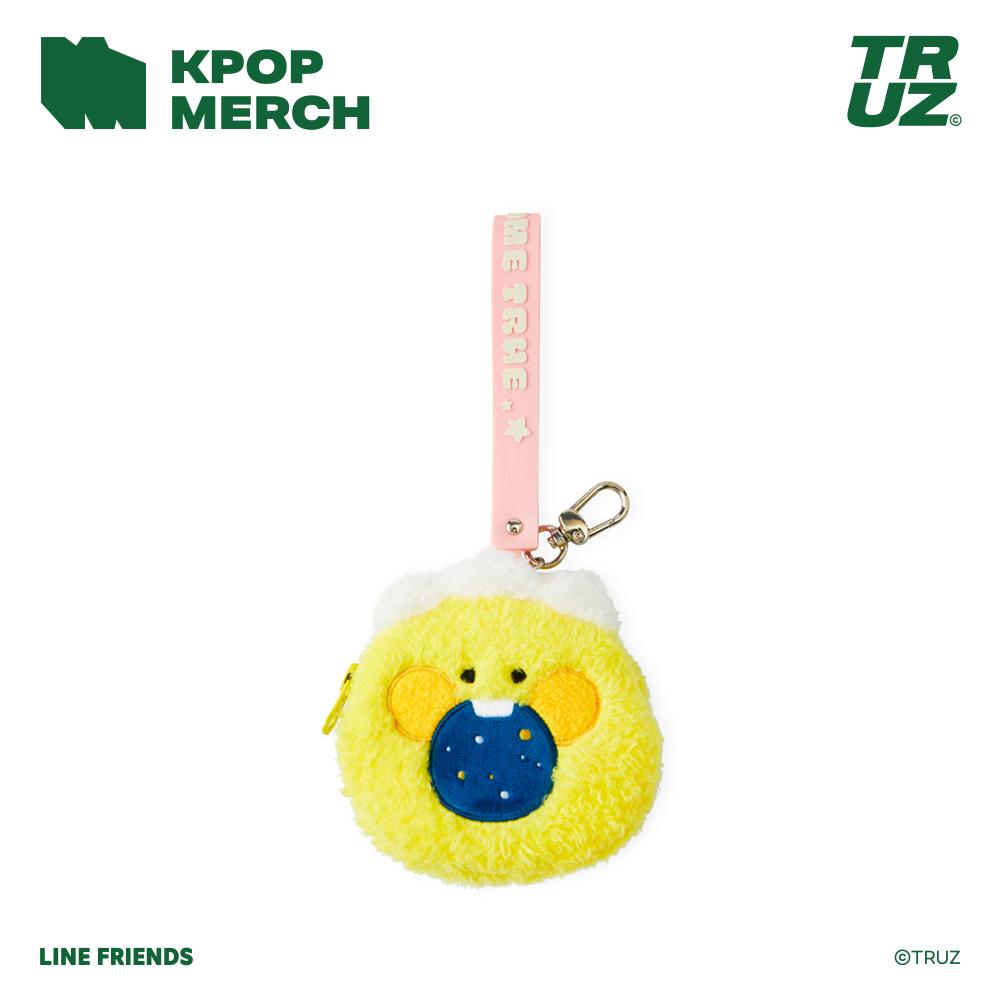TREASURE - TRUZ Minini Plush Face Pouch