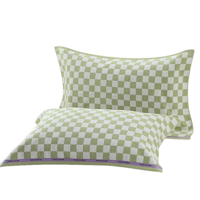 Jinhao Pure Cotton Thickened Pillow Towel Pair