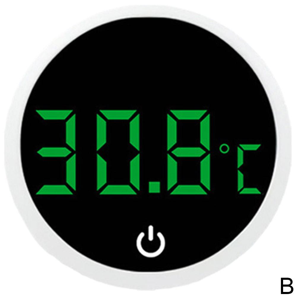 Aquarium Selbst-adhesive Thermometer Lcd Digital Fisch Monitor Thermometer Große Meter0-60 ℃ Terrarium Temperatur Bildschirm Mini Q3q6