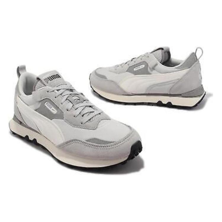 New PUMA Rider Fv Base 'Sedate Grey Frosted Ivory' 393231-04