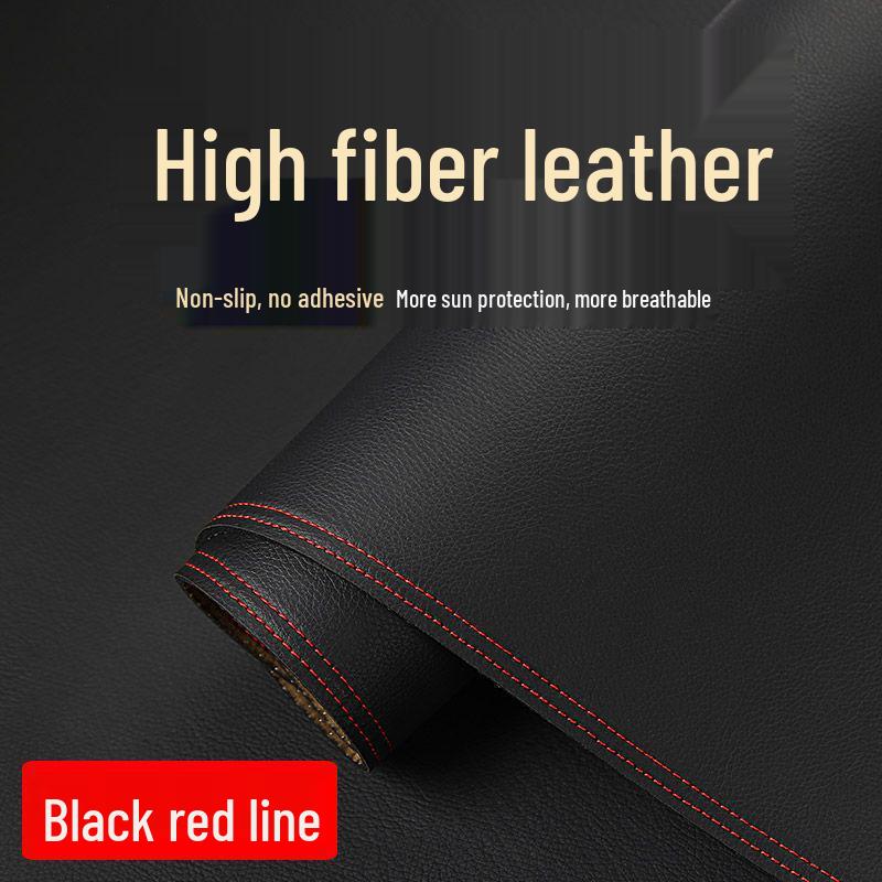 Custom Car Sunshade & Anti-Slip Mat for Dashboard - Fine Leather, Light-Blocking Design
