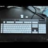 Replacement Keycaps for Logitech Mechanical Keyboard, Replacement Parts, Black and White, G815, 813, G915, 913, TKL