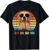 Best Dog Dad Ever Golden Retriever T-Shirt Father_s Day Gifts Gift Unisex T-Shirt