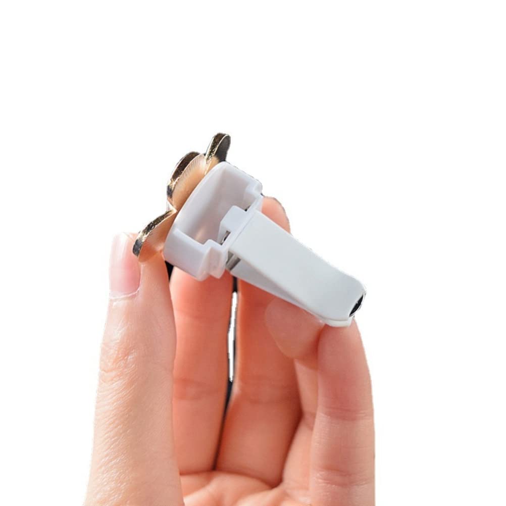 J-ouuo Auto Klimaanlagendüse Lüftungsschlitz-Clip, , Blumenform, Clip, Blumen-Aromatherapie