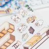 Fairy Tale Cottage 3D Landscape Stickers - Miniature Journal Decoration