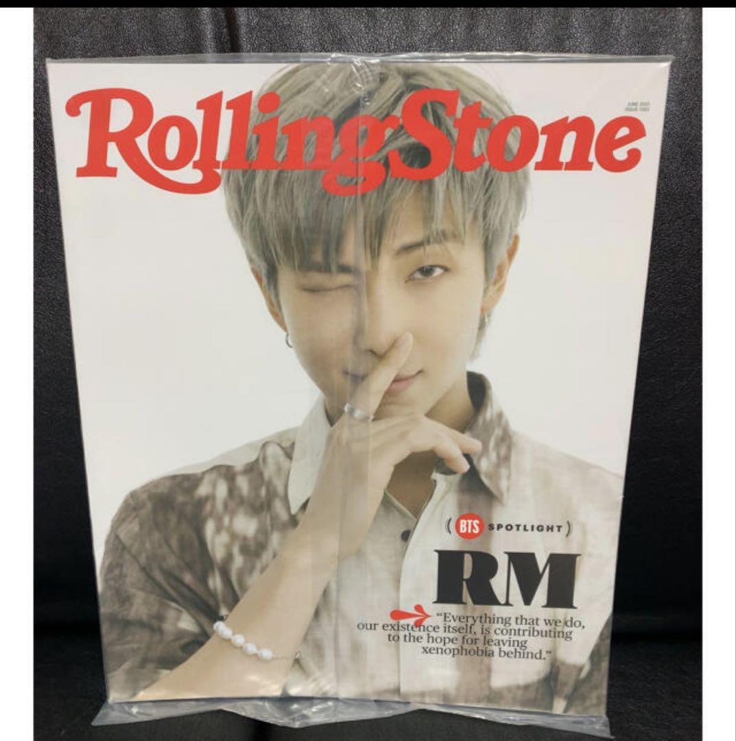 

[USED] Rolling Stone BTS SPOTLIGHT RM