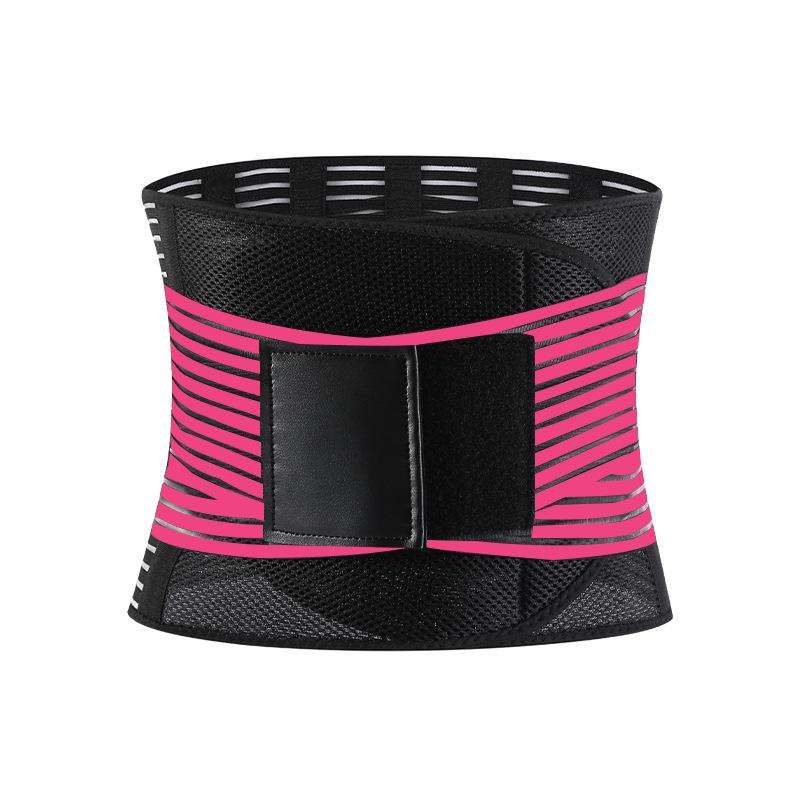

Дышащий пояс для поддержки талии Межпозвоночный диск Поддержка талии Фиксированный абдоминальный пояс Пояс для поддержки Спортивный пояс для бега S