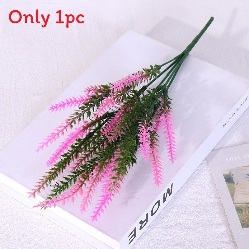 Lavender Artificial Flower Bouquet For Home Decor Gift For Loved Ones