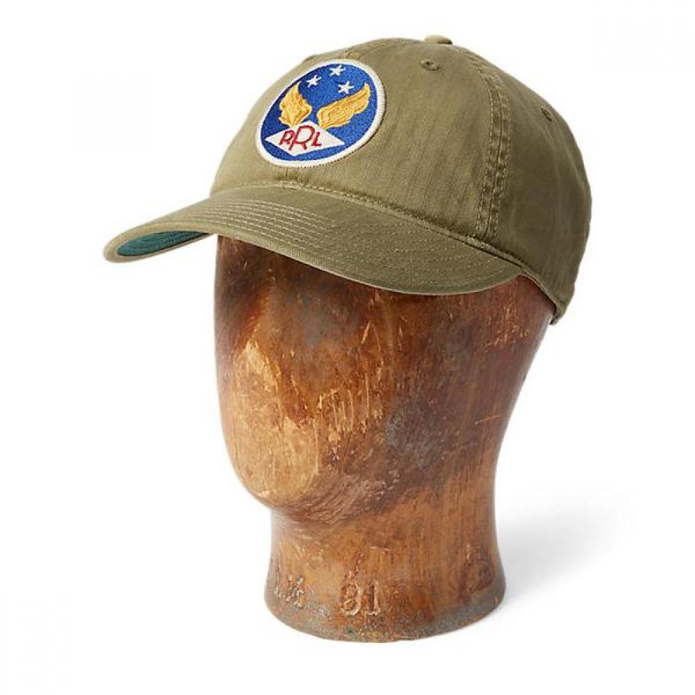 

Rrl Garment Dye Twill Ball Cap Marrhgs0j420010300 ONE