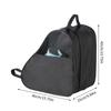 3 Layer Skate Shoulder Bag Large Size For Skating And Equipment Produced Of Long Permanent Fabric